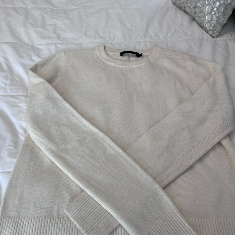 Jenni Kayne Ivory Knit Pullover Sweater